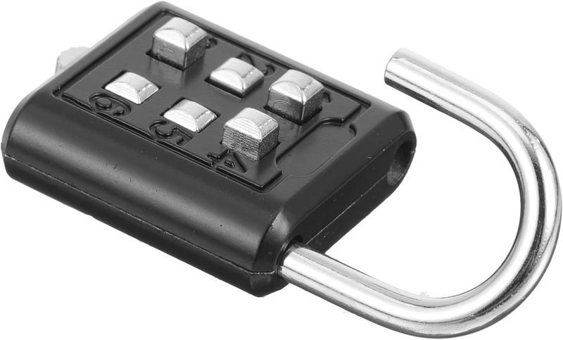 Healeved 5pcs Coded Locks Hanging Lock Luggage Key for Backpack Outdoor Combination - Image 4