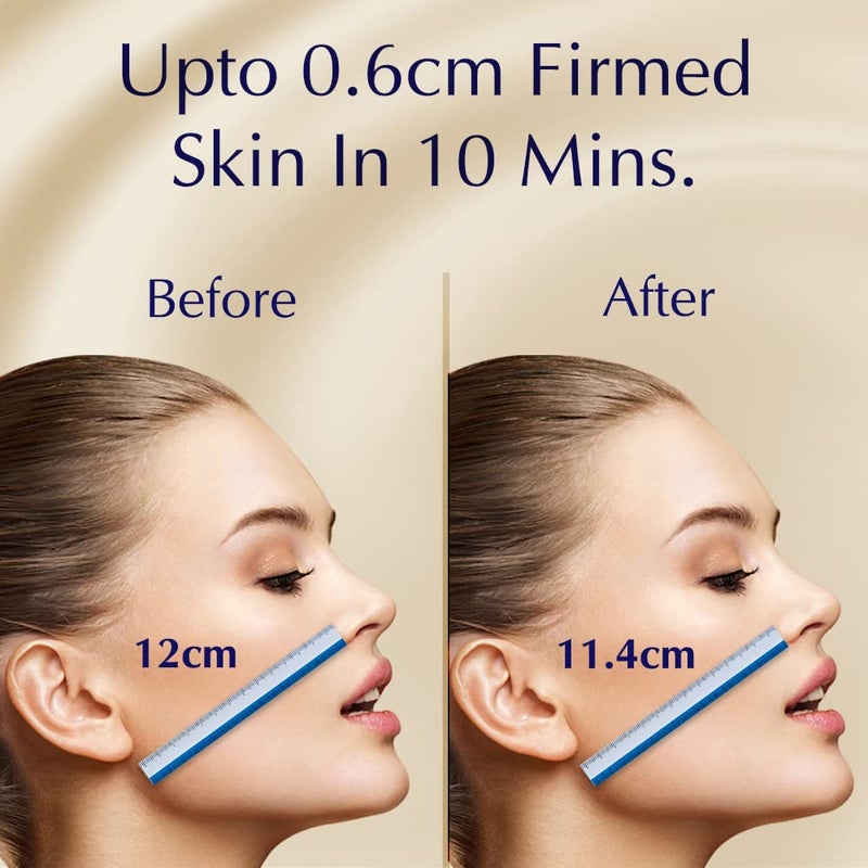 Bio Essence BioVlift Face Firming Cream Tightening Double Chin Firming Hyaluronic Acid Fermented Rice Niacinamide Face Moisturizer for Women Ideal for All Skin Types Anti Ageing 45g - Image 5
