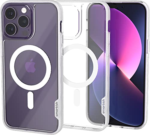 Smartish iPhone 14 Pro Max Slim Case Gripmunk Compatible with MagSafe Lightweight Protective Thin Grip Cover Nothin to Hide - Image 1
