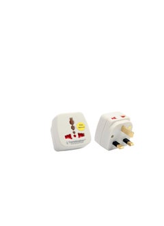 Terminator Terminator 13A Travel Adaptor Universal Socket 