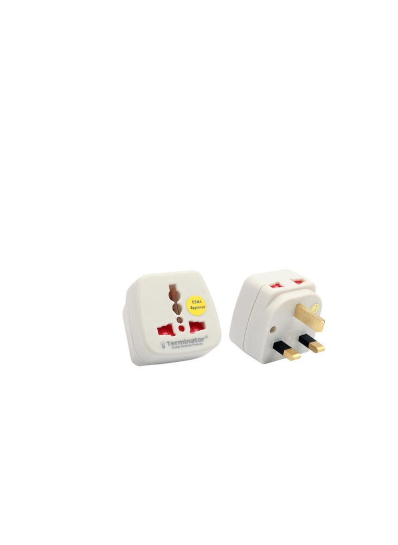 Terminator - Terminator 13A Travel Adaptor Universal Socket - Image 1