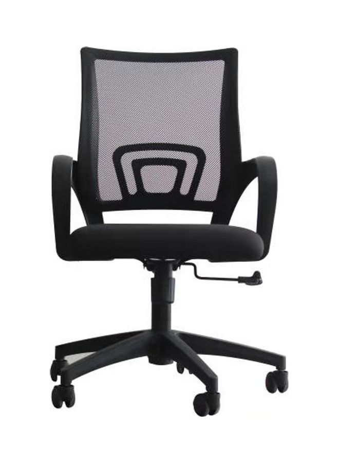 Blitzed Mesh Office Chair Black 22x20x9inch - Image 1