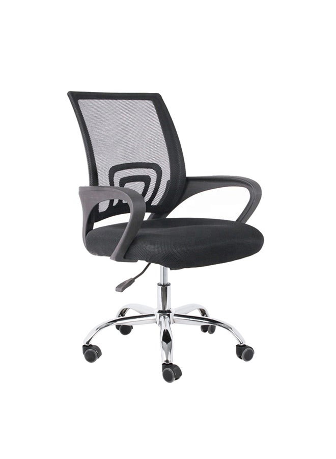 Blitzed Mesh Office Chair Black 22x20x9inch - Image 4