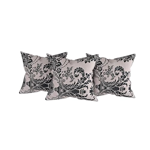 Swayam 144TC Diwan Set Roto Cotton 6 Pcs | Deewan Ethnic Motif Printed Bedsheet Set for Living Room Hall (1-Bed Sheet 60x90 Inch | 2-Bolster Cover 30x30 Inch | 3 Cushion Cover 16x16 Inch) - Beige - Image 4