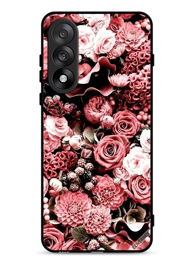 Covernex OnePlus Ace 5 Ultra Protective Case Cover Peach Roses - Image 1