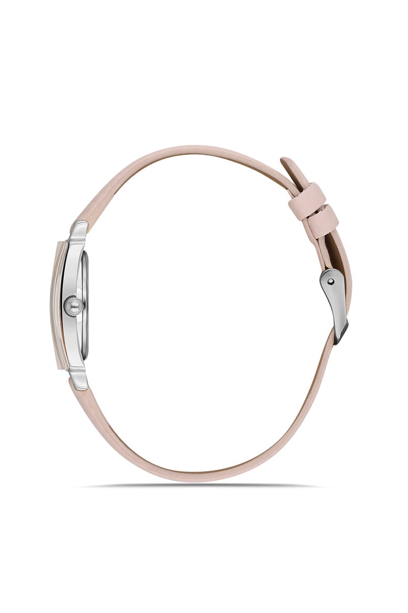 OMAX Women’s Wrist-Watch | Analog | Leather Strap | Elegant Design - Image 2