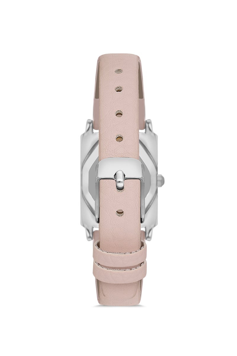 OMAX Women’s Wrist-Watch | Analog | Leather Strap | Elegant Design - Image 3