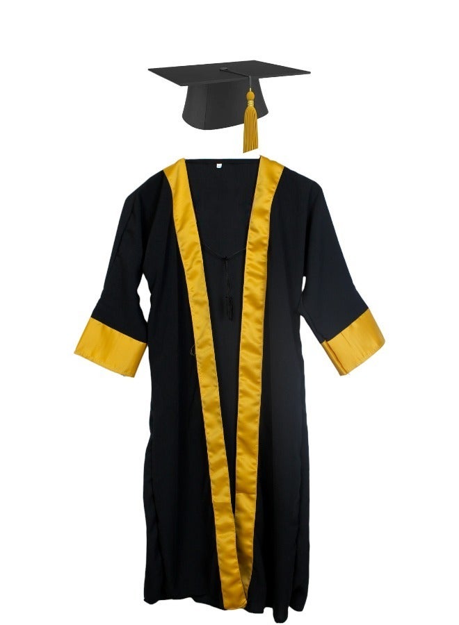 Toy Box Unisex Graduation Gown and Cap with Tassel Academic Ceremony Costume Large 14-17 years 46-48cm - Image 2