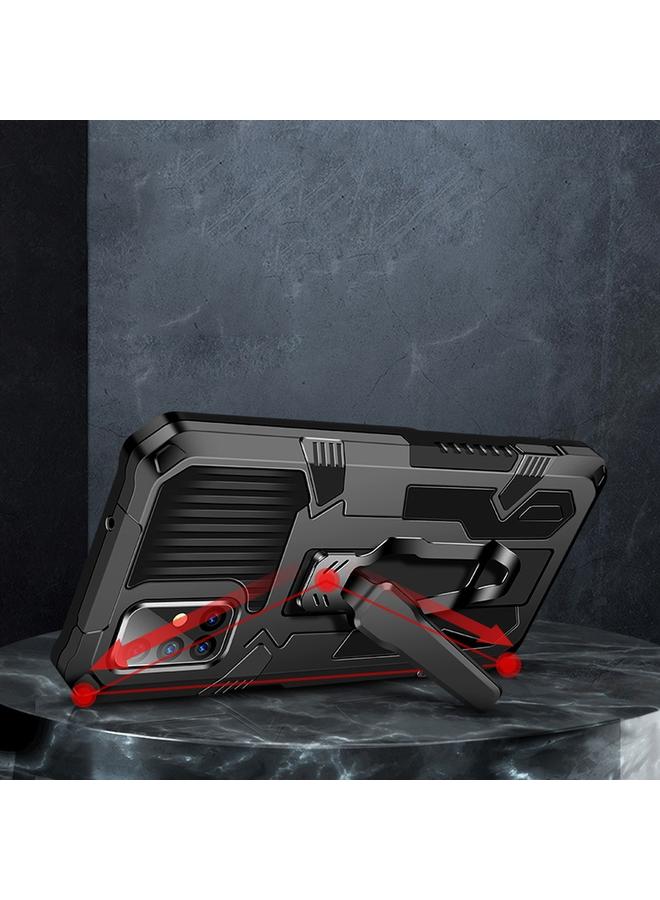 S-TOP Case For Samsung Galaxy S20 Machine Armor Warrior Shockproof PC + TPU Protective Case - Image 2