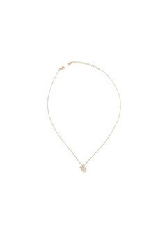 FOREVER 21 Rhinestone Zodiac Charm Necklace  - Image 1