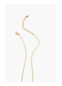 FOREVER 21 Rhinestone Zodiac Charm Necklace  - Image 2