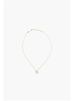 FOREVER 21 Rhinestone Zodiac Charm Necklace  - Image 3
