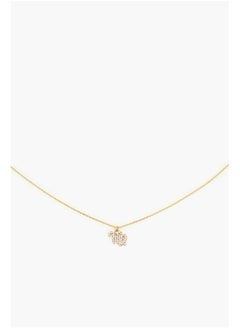 FOREVER 21 Rhinestone Zodiac Charm Necklace  - Image 4