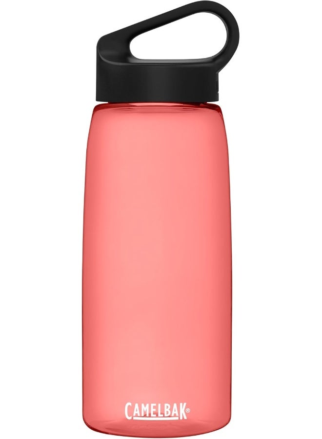 كاميلباك زجاجة ماء CamelBak Carry Cap تريتان رينيو 32 أونصة – وردي | متينة وخفيفة وصديقة للبيئة - Image 1