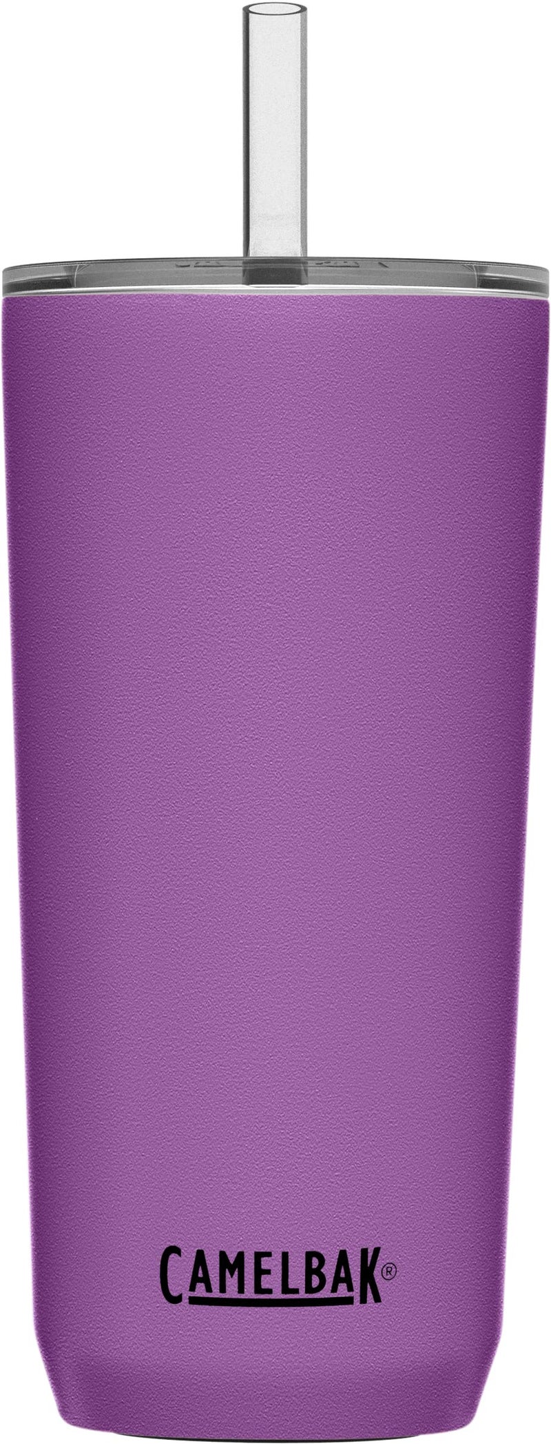 CamelBak Horizon Straw Tumbler, Insulated Stainless Steel, 20oz, Magenta - Image 1
