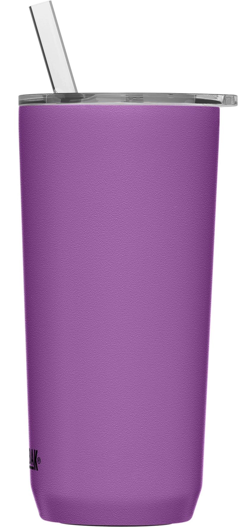 CamelBak Horizon Straw Tumbler, Insulated Stainless Steel, 20oz, Magenta - Image 2