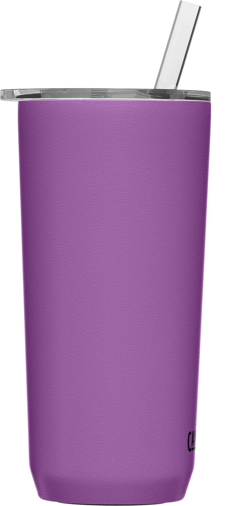 CamelBak Horizon Straw Tumbler, Insulated Stainless Steel, 20oz, Magenta - Image 4
