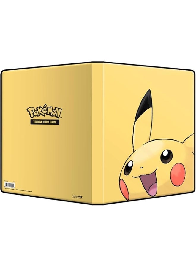 Ultra Pro Pokmon: Pikachu 9-Pocket Portfolio - Image 2