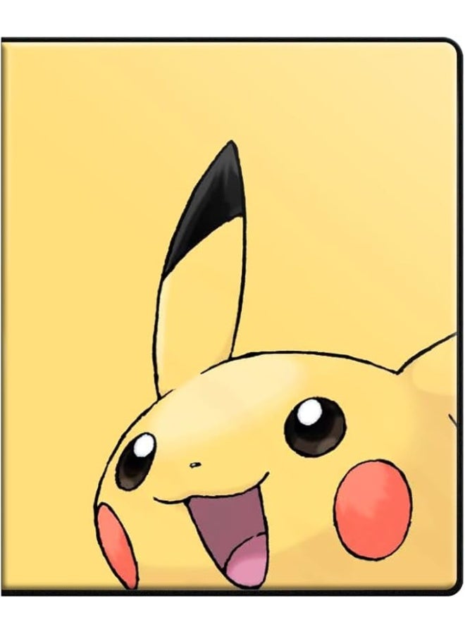 Ultra Pro Pokmon: Pikachu 9-Pocket Portfolio - Image 1