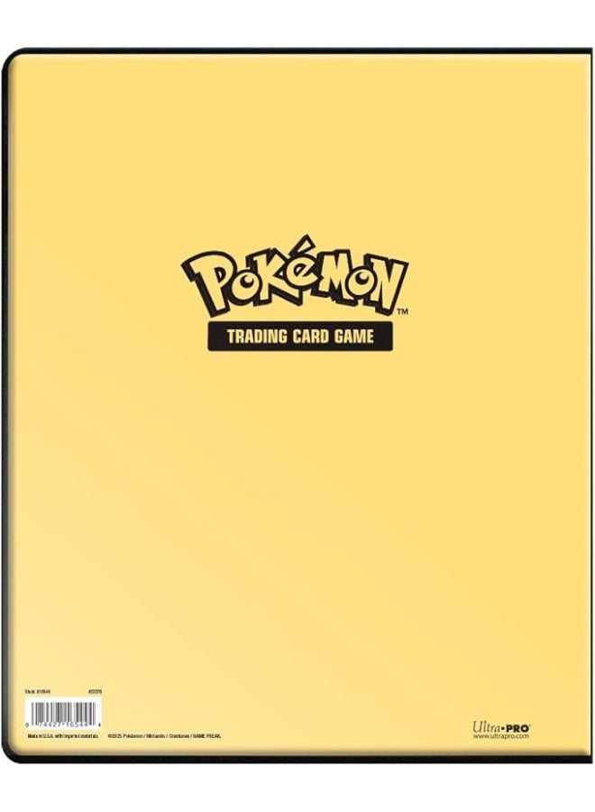 Ultra Pro Pokmon: Pikachu 9-Pocket Portfolio - Image 3