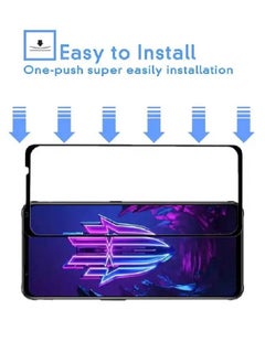 yopah 9H 5D Tempered Glass Screen Protector For ZTE nubia Red Magic 7S  - Image 4