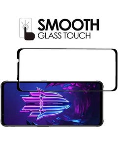 yopah 9H 5D Tempered Glass Screen Protector For ZTE nubia Red Magic 7S  - Image 2