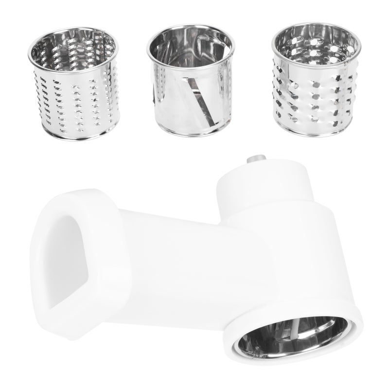 Meat Grinder Cutter Head Kit: 3 Stainless Steel Cutter Heads - Incisive Fast Cutting, Easy Install Disassembly Meat Grinder Accessory Parts for 5# Vegetable Cutter Kitchen Appliances - Image 4