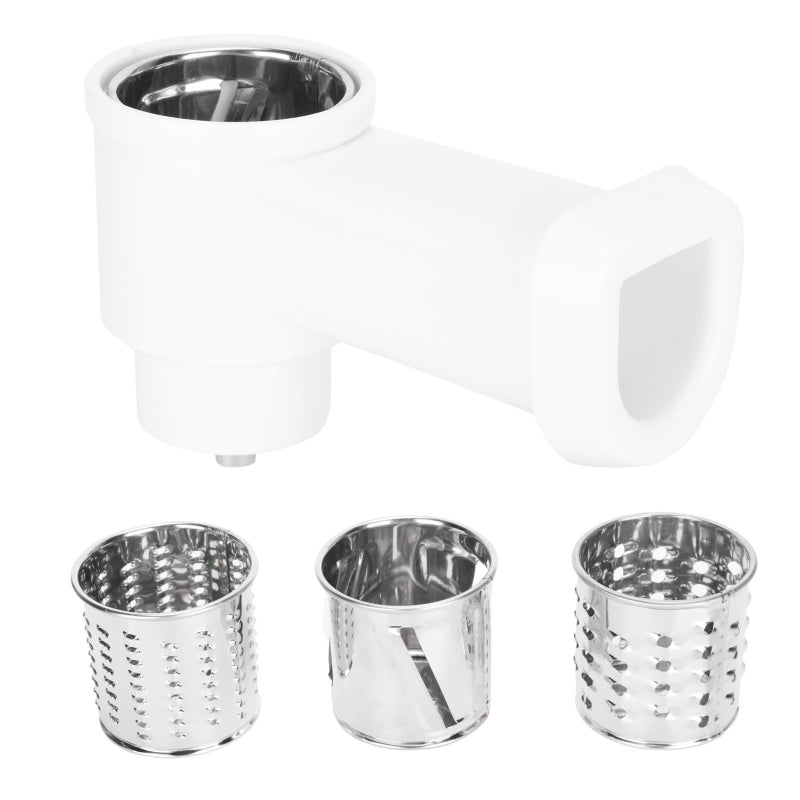 Meat Grinder Cutter Head Kit: 3 Stainless Steel Cutter Heads - Incisive Fast Cutting, Easy Install Disassembly Meat Grinder Accessory Parts for 5# Vegetable Cutter Kitchen Appliances - Image 1