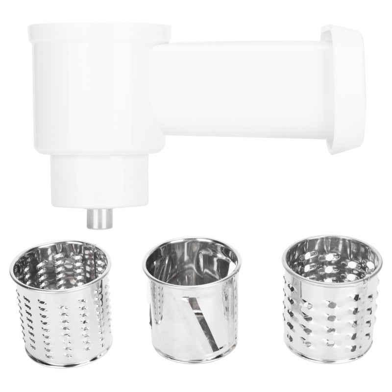 Meat Grinder Cutter Head Kit: 3 Stainless Steel Cutter Heads - Incisive Fast Cutting, Easy Install Disassembly Meat Grinder Accessory Parts for 5# Vegetable Cutter Kitchen Appliances - Image 5