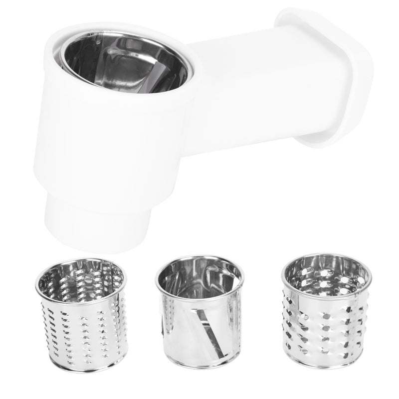 Meat Grinder Cutter Head Kit: 3 Stainless Steel Cutter Heads - Incisive Fast Cutting, Easy Install Disassembly Meat Grinder Accessory Parts for 5# Vegetable Cutter Kitchen Appliances - Image 2