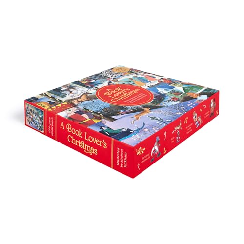Laurence King A Book Lover's Christmas A 1000-piece Jigsaw Puzzle — Includes Beautiful Illustrations of Christmas Scenes from Literature, find Your Favorite Characters! - Image 4