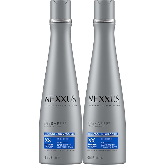 Nexxus Therappe Shampoo, for Normal to Dry Hair 13.5 oz, 2 count - Image 1