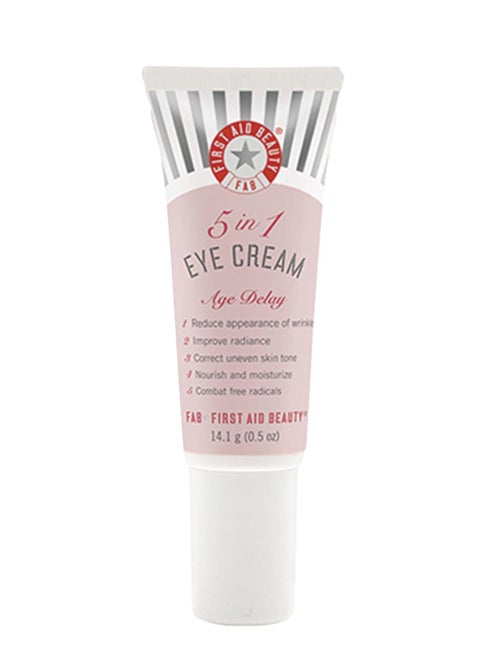 First Aid Beauty 5-IN-1 Eye Cream, 0.5 Ounce