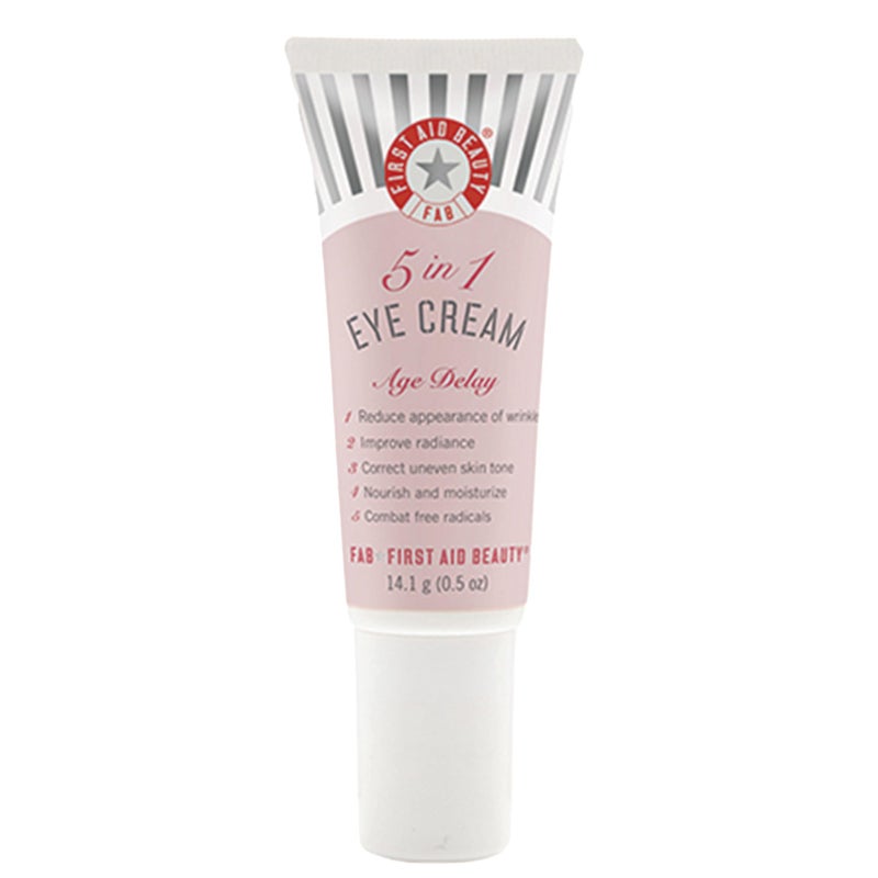 First Aid Beauty 5-IN-1 Eye Cream, 0.5 Ounce