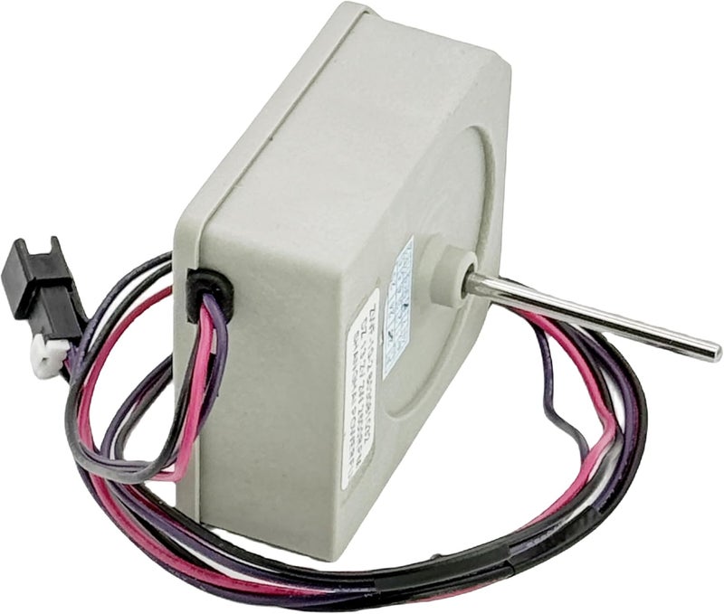 IXGPUTS ZWF-10-2 B03081032 Replacement DC Motor Fan,DC13.2V 2W Evaporator Fan Motor Blower Motor Compatible with MeiLing&Ronshen Double Door Refrigerator 2 Year Warranty - Image 3