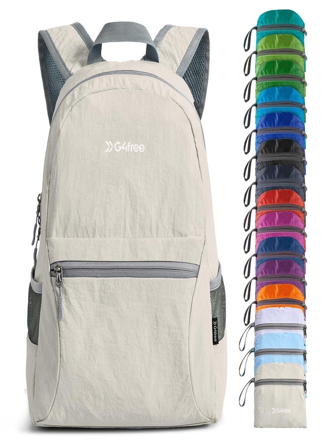 G4Free 20L Foldable Backpack Ultralight Hiking Backpack Daypack for Men Women and Children for Outdoor Hiking Travel - Image 1