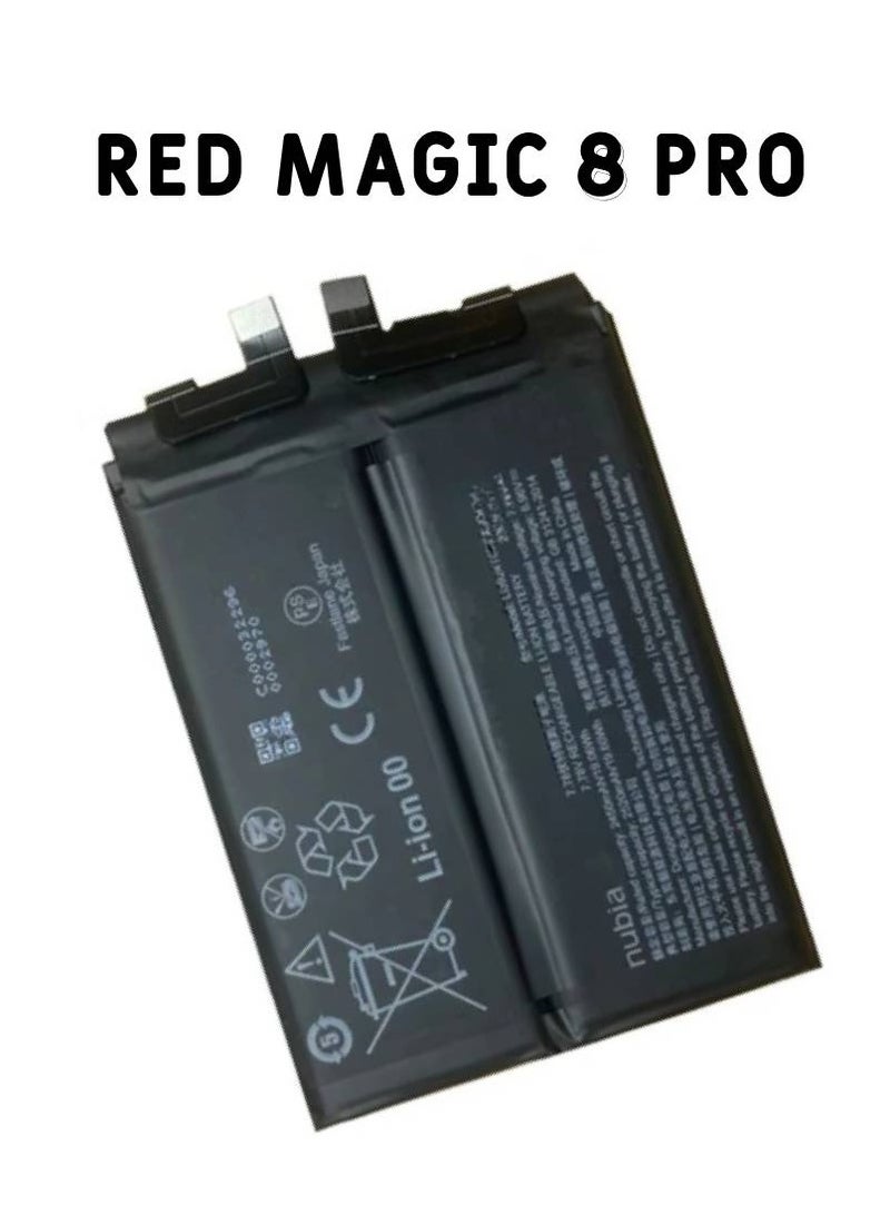 GENNEXT Original high Quality Replacement Battery For ZTE Nubia Red Magic 8 Pro Black - Image 3