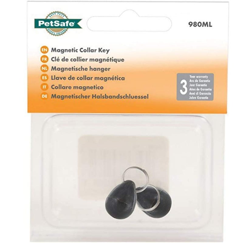 PetSafe, Staywell, Magnetic Collar Key 2 Pack, Selective Entry, Convenient, Microchip Alternative, Black - Image 5