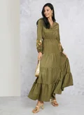 Styli Olive Green