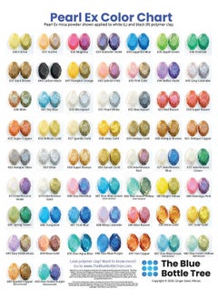 Jacquard Pearl Ex Powdered Pigments 6 Color Set Versatile Nontoxic Metallic Pearlescent Colors For Resin Art Crafts And More  - Image 3