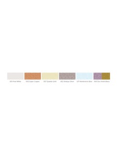 Jacquard Pearl Ex Powdered Pigments 6 Color Set Versatile Nontoxic Metallic Pearlescent Colors For Resin Art Crafts And More  - Image 2