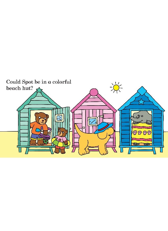 Find Spot at the Beach