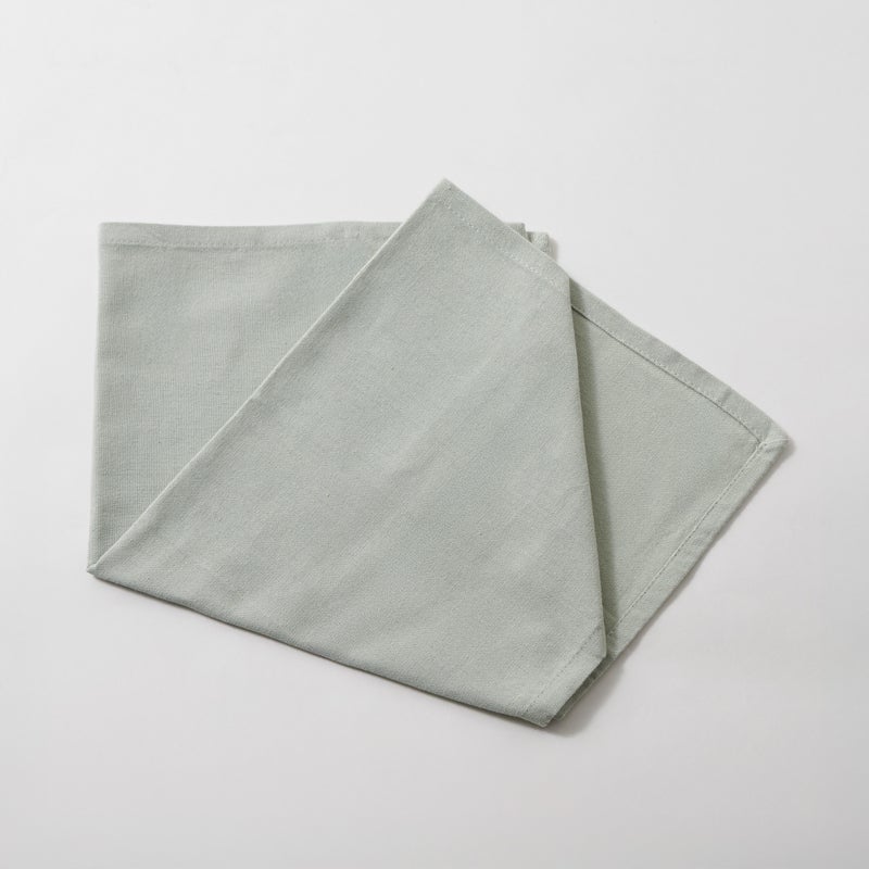 Alberto 100% Cotton Kitchen Set Of 4Pcs, Green - Image 5