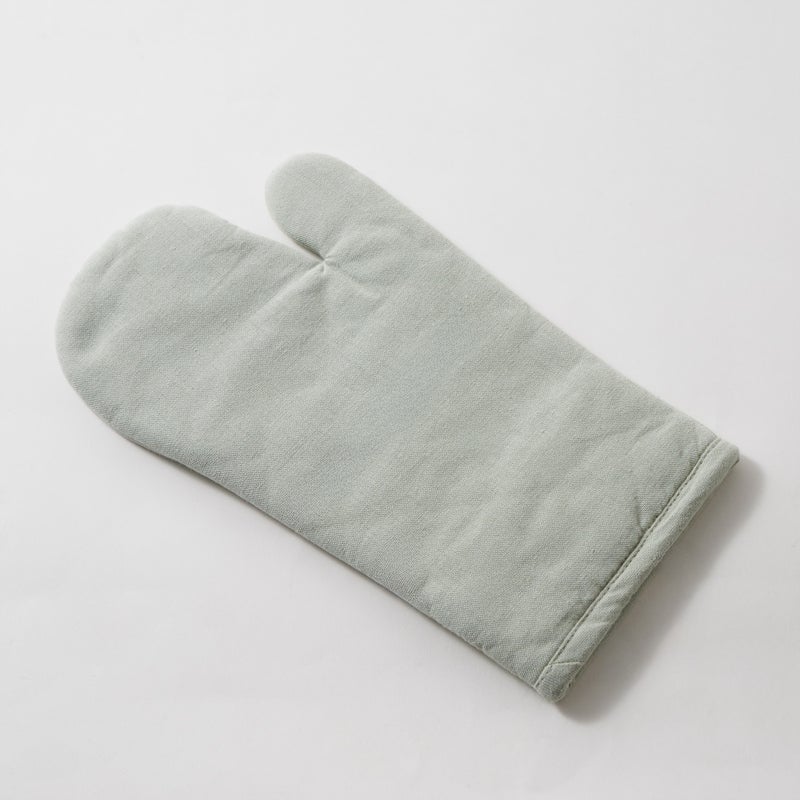 Alberto 100% Cotton Kitchen Set Of 4Pcs, Green - Image 3