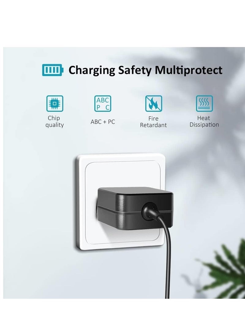 Newstar 9V 2A AC/DC Power Adapter – Wall Type 3-Pin Plug, Universal Power Supply with Overload, Overvoltage & Short Circuit Protection, High Efficiency, Low Noise, Energy-Saving Design – FC, CE, RoHS Certified - Image 3