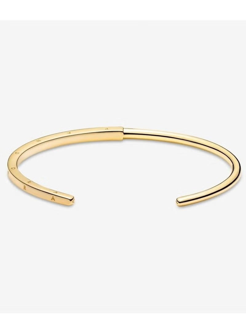 إيفرين سوار مفتوح ببطاقة الهوية للنساء محيط 19 سم