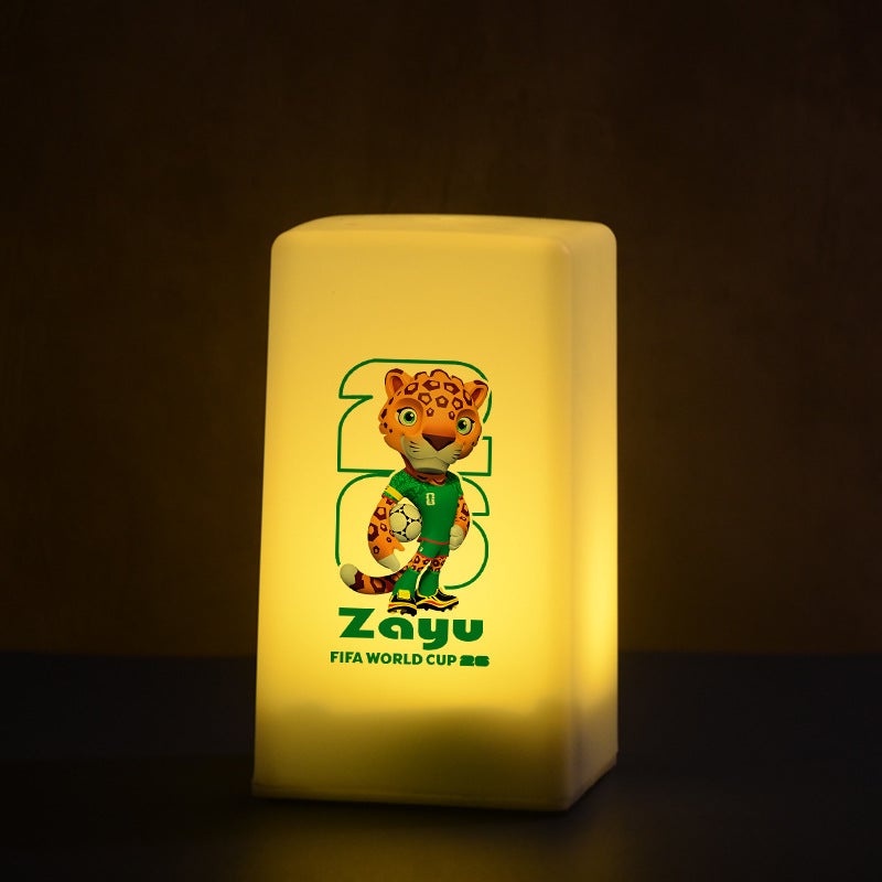 2026 World Cup Mascot & Trophy LED Night Light - Perfect Gift for Fans