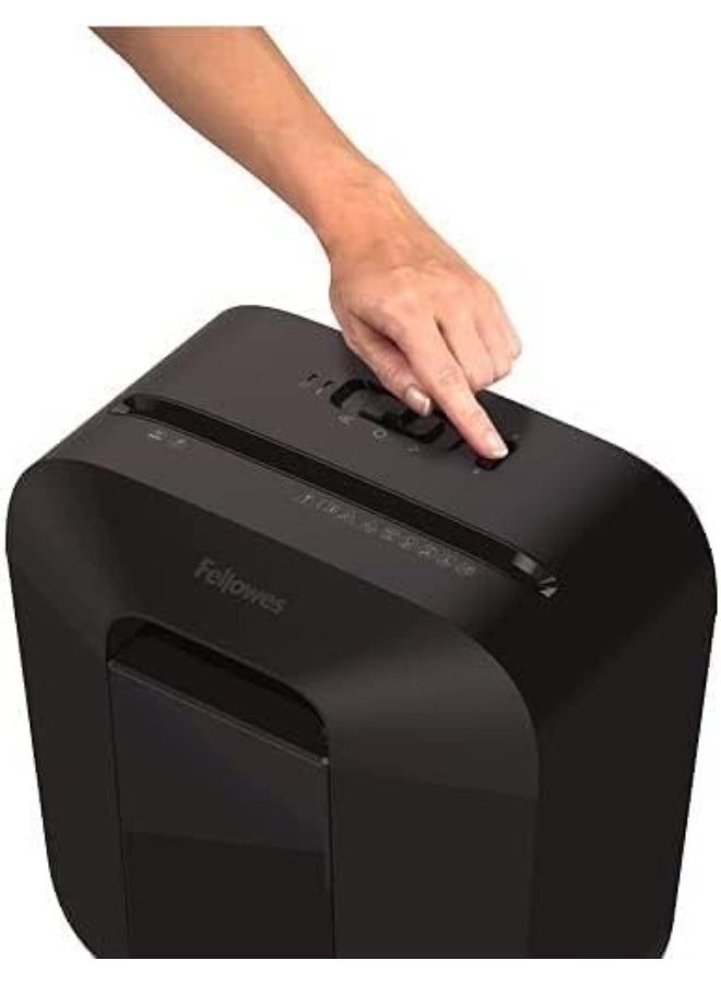 Fellowes Powershred LX25 Cross Cut Shredder - Image 3