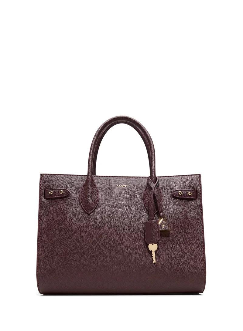 الدو Top Handle Zip through satchel