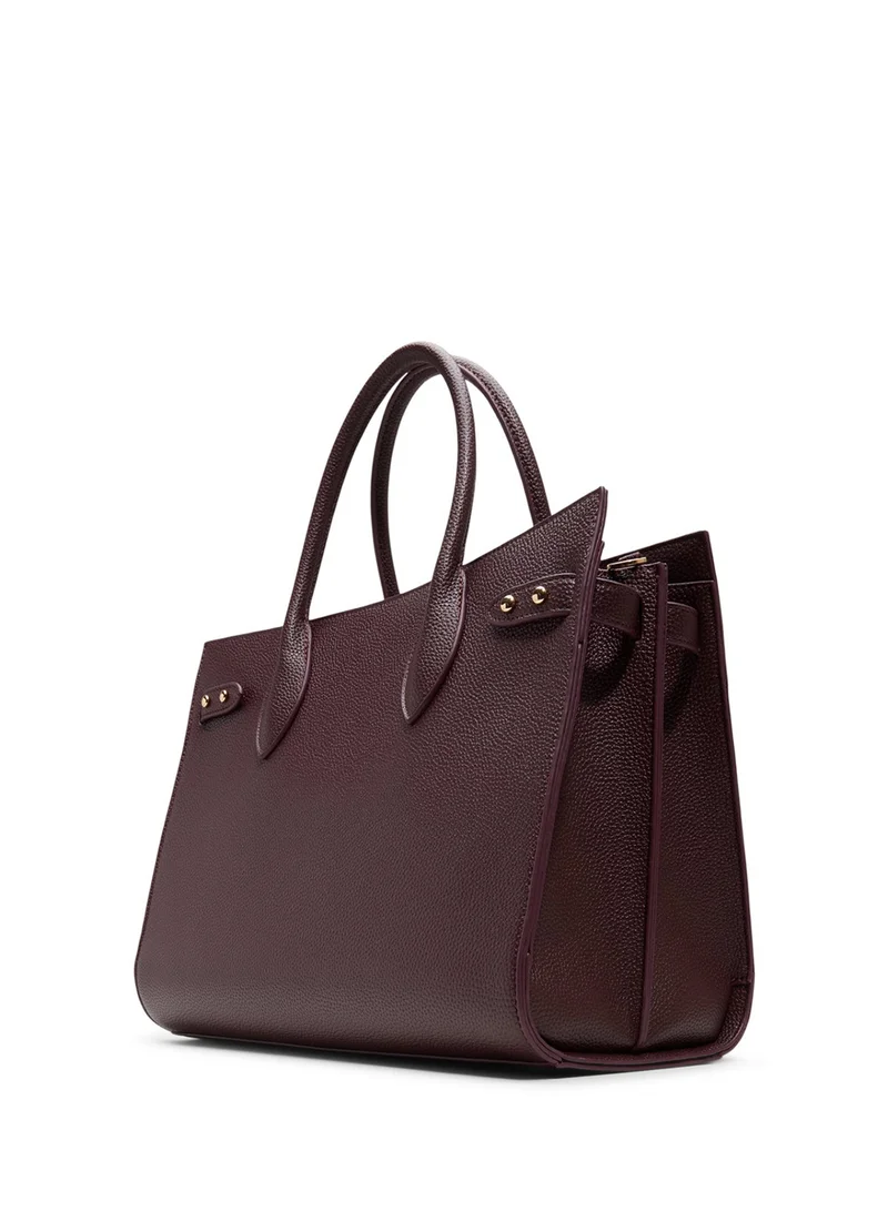 الدو Top Handle Zip through satchel